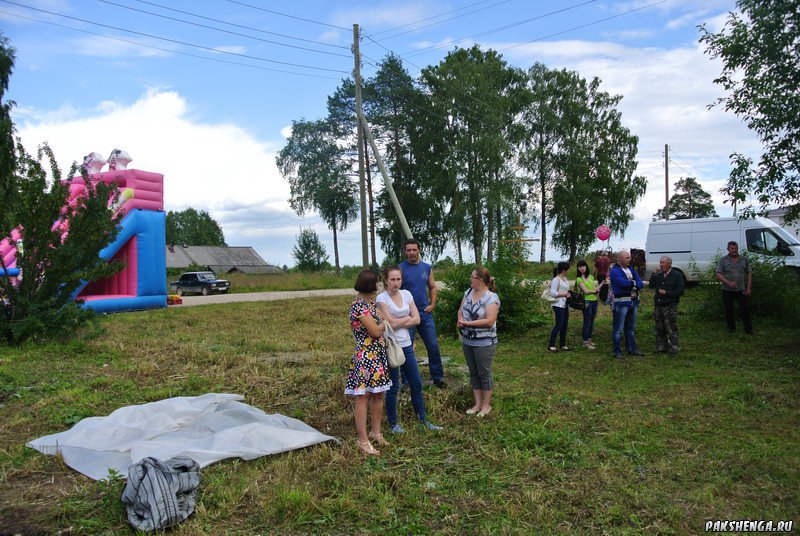 В праздник  День деревни 18.07.2015 г.